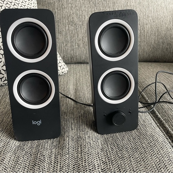 Logitech Portable Audio & Video Logitech Computer Speakers Poshmark
